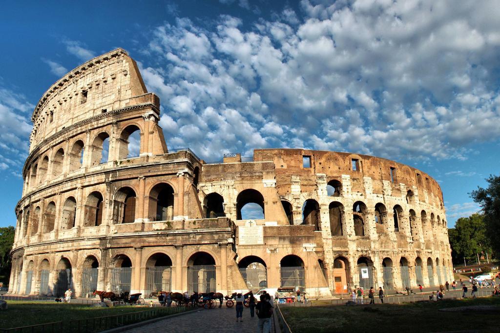 Casa Vacanza Colosseo โรม ห้อง รูปภาพ